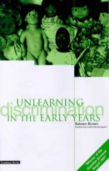 Unlearning Discrimination in the Early Years, Paperback Book Unlearning Discrimination in the Early Years, Paperback Book