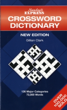 Sunday Express Crossword Dictionary 2, Paperback Book Sunday Express Crossword Dictionary 2, Paperback Book