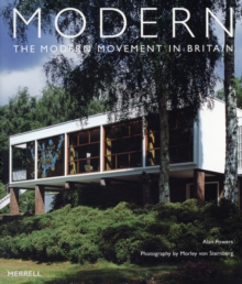 Modern : The Modern Movement in Britain, Paperback Book Modern : The Modern Movement in Britain, Paperback Book