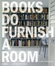 Books do Furnish a Room