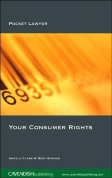 Your Consumer Rights, Paperback / softback Book Your Consumer Rights, Paperback / softback Book