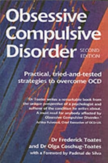 Obsessive Compulsive Disorder : And How to Overcome it, Paperback Book Obsessive Compulsive Disorder : And How to Overcome it, Paperback Book