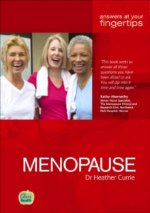 Menopause : Answers at Your Fingertips, Paperback / softback Book Menopause : Answers at Your Fingertips, Paperback / softback Book