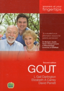 Gout : Answers at Your Fingertips, Paperback / softback Book Gout : Answers at Your Fingertips, Paperback / softback Book