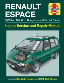 Renault Espace Petrol & Diesel (85 - 96) C To N
