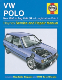 Volkswagen Polo (90-94) Service and Repair Manual, Hardback Book Volkswagen Polo (90-94) Service and Repair Manual, Hardback Book
