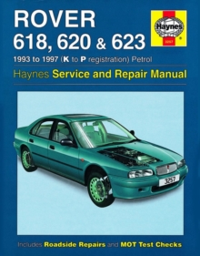 Rover 618, 620 and 623 Service and Repair Manual, Paperback Book Rover 618, 620 and 623 Service and Repair Manual, Paperback Book