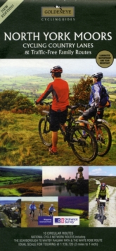 North York Moors Cycling Country Lanes & Traffic-free Family Routes, Sheet map Book North York Moors Cycling Country Lanes & Traffic-free Family Routes, Sheet map Book