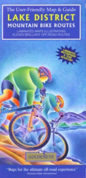 Lake District : Mountain Bike Routes, Paperback Book Lake District : Mountain Bike Routes, Paperback Book