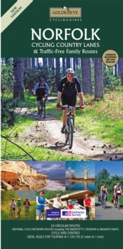 Norfolk : Cycling Country Lanes & Traffic-Free Family Routes, Sheet map Book Norfolk : Cycling Country Lanes & Traffic-Free Family Routes, Sheet map Book