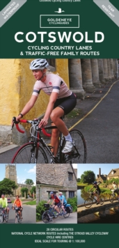 Cotswold Cycling Country Lanes & Traffic-Free Family Routes, Paperback Book Cotswold Cycling Country Lanes & Traffic-Free Family Routes, Paperback Book
