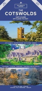 The The Cotswolds, Malverns & Forest of Dean : Map & Guide of Places To Visit, Sheet map, folded Book The The Cotswolds, Malverns & Forest of Dean : Map & Guide of Places To Visit, Sheet map, folded Book
