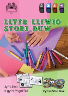 Llyfr Lliwio Stori Duw