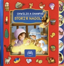 Chwilio a Chanfod: Stori'r Nadolig, Hardback Book Chwilio a Chanfod: Stori'r Nadolig, Hardback Book