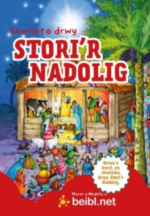 Chwilota drwy Stori'r Nadolig - Hanes y Nadolig o Beibl.Net, Hardback Book Chwilota drwy Stori'r Nadolig - Hanes y Nadolig o Beibl.Net, Hardback Book