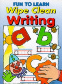 Wipe Clean Writing, Paperback Book Wipe Clean Writing, Paperback Book