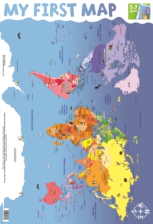 My First World Map Wall Chart, Sheet map, rolled Book My First World Map Wall Chart, Sheet map, rolled Book