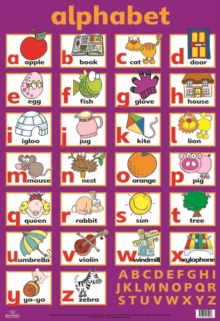 Learn the Alphabet Wall Chart, Wallchart Book Learn the Alphabet Wall Chart, Wallchart Book
