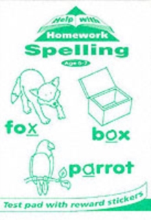 Spelling, Paperback Book Spelling, Paperback Book