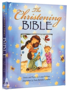 The Christening Bible (Blue), Hardback Book The Christening Bible (Blue), Hardback Book