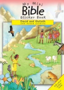 Authentic Media David And Goliath And Other Stories , Mini Bible Sticker Book David And Goliath