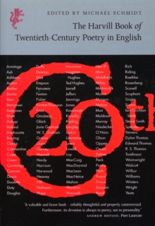 The Harvill Book of 20th Century Poetry in English, Paperback Book The Harvill Book of 20th Century Poetry in English, Paperback Book