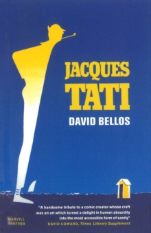 Jacques Tati His Life & Art, Paperback Book Jacques Tati His Life & Art, Paperback Book
