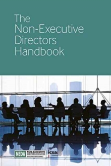 NON EXECUTIVE DIRECTORS HANDBOOK 3E, Paperback Book NON EXECUTIVE DIRECTORS HANDBOOK 3E, Paperback Book
