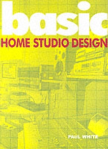 Basic Home Studio Design, Paperback Book Basic Home Studio Design, Paperback Book