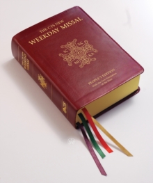 Weekday Missal, Leather / fine binding Book Weekday Missal, Leather / fine binding Book