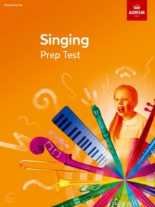 Singing Prep Test, Sheet music Book Singing Prep Test, Sheet music Book