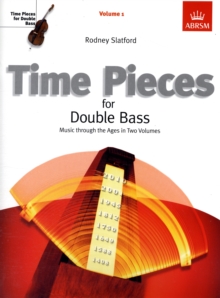 Time Pieces for Double Bass, Volume 1