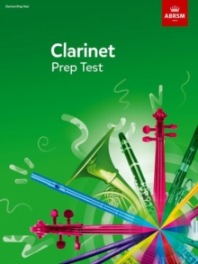 Clarinet Prep Test, Sheet music Book Clarinet Prep Test, Sheet music Book