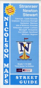 Stranraer Street Guide : Cairnryan, Castle Kennedy, Creetown, Drummore, Dunragit, Garlieston, Glenluce, Isle of Whithorn, Kirkcolm, Kirkcowan, Leswalt, Lochans, Newton Stewart, Portpatrick, Portwillia, Sheet map, folded Book Stranraer Street Guide : Cairnryan, Castle Kennedy, Creetown, Drummore, Dunragit, Garlieston, Glenluce, Isle of Whithorn, Kirkcolm, Kirkcowan, Leswalt, Lochans, Newton Stewart, Portpatrick, Portwillia, Sheet map, folded Book