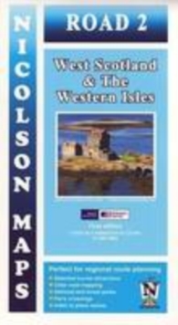 Road 2 West Scotland : & the Western Isles, Sheet map, folded Book Road 2 West Scotland : & the Western Isles, Sheet map, folded Book