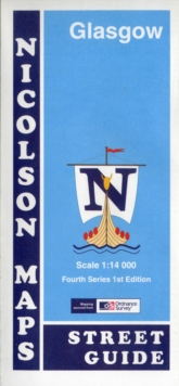 Glasgow Street Guide, Sheet map, folded Book Glasgow Street Guide, Sheet map, folded Book