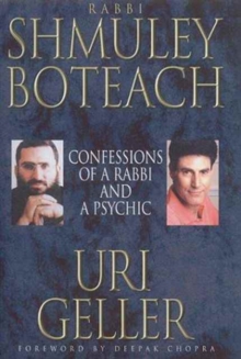 Confessions of a Rabbi and Psychic, Hardback Book Confessions of a Rabbi and Psychic, Hardback Book