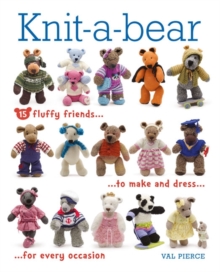 Knit-a-Bear, Paperback / softback Book Knit-a-Bear, Paperback / softback Book