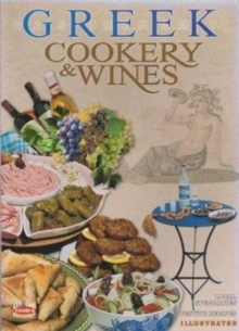 Greek Cookery & Wines, Paperback Book Greek Cookery & Wines, Paperback Book