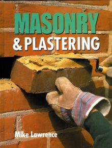 Masonry and Plastering, Hardback Book Masonry and Plastering, Hardback Book