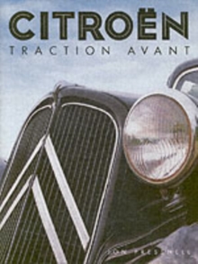 Citroen Traction Avant, Hardback Book Citroen Traction Avant, Hardback Book