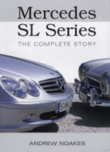 Mercedes-Benz SL Series, Hardback Book Mercedes-Benz SL Series, Hardback Book
