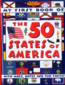 My First Book of the 50 States of America, Board book Book My First Book of the 50 States of America, Board book Book