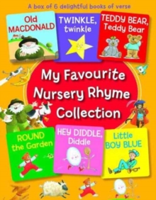 My Favourite Nursery Rhyme Collection : A Box of 6 Delightful Books of Verse