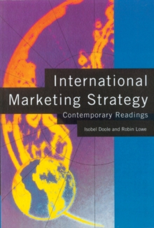 International Marketing Strategy : Contemporary Readings, Paperback Book International Marketing Strategy : Contemporary Readings, Paperback Book