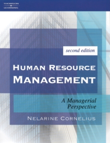 Human Resource Management : A Managerial Perspective, Paperback Book Human Resource Management : A Managerial Perspective, Paperback Book