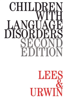 Children with Language Disorders, Paperback Book Children with Language Disorders, Paperback Book