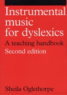 Instrumental Music for Dyslexics, Paperback Book Instrumental Music for Dyslexics, Paperback Book