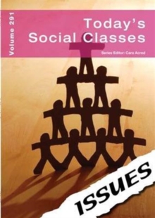 Today's Social Classes : 291, Paperback / softback Book Today's Social Classes : 291, Paperback / softback Book