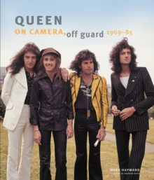 Queen, On Camera, Off Guard, Hardback Book Queen, On Camera, Off Guard, Hardback Book